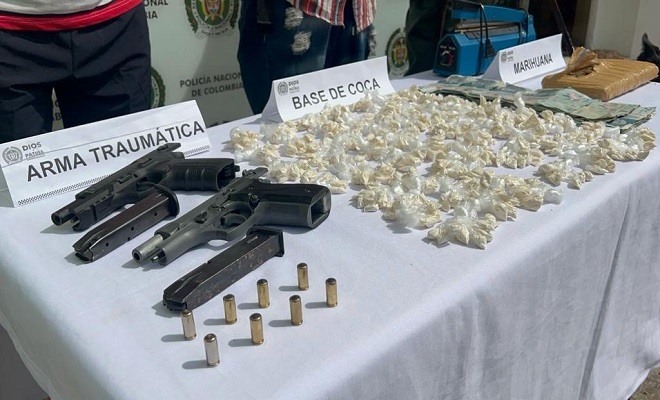 Elementos incautados