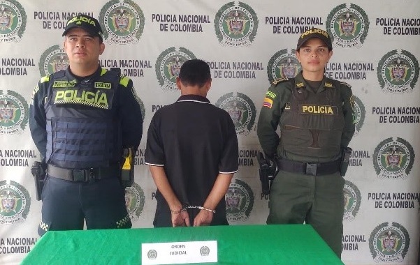 Capturado mediante orden judicial 