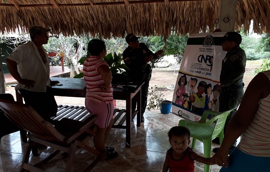 La campaña pedagógica busca disminuir los comportamientos contrarios a la convivencia. 