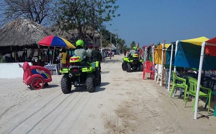 Con este lema Policía inicia campaña para garantizar la seguridad de los habitantes de Córdoba