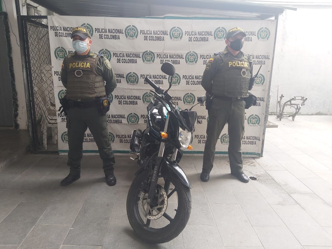En-tiempo-record-la-Policía-logró-la-recuperación-de-motocicleta-hurtada