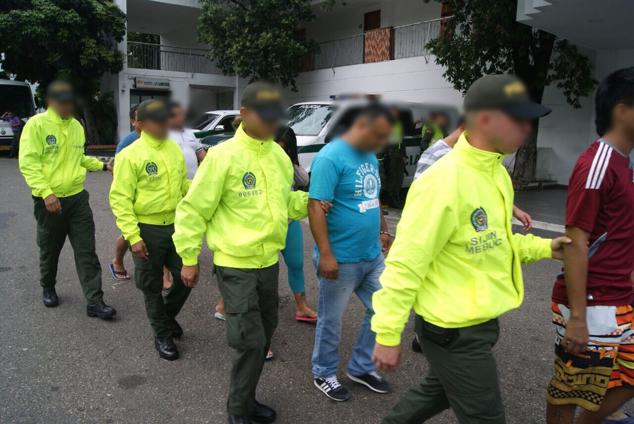 Entre-las personas-capturadas-estarían-cabecillas-jefes-de finanzas-y-sicarios 