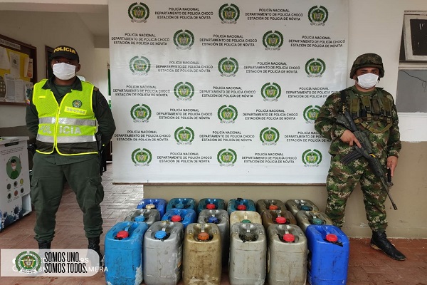 En-acciones-contra-la-minería-ilegal-incautamos-783-galones-de-combustibles-en-el-Chocó