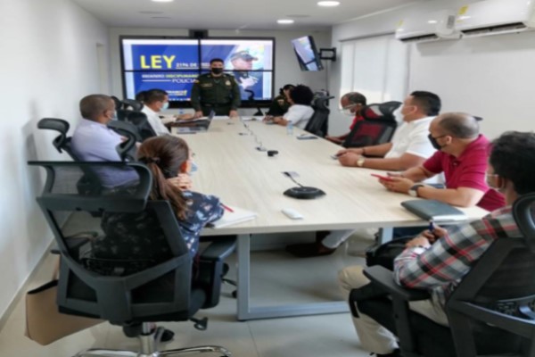 Socialiazación a los representantes del ministerio público, líderes sociales, defensores de DDHH.  