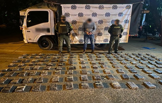 El alcaloide estaría avaluado en la suma de $2.800.000.000. 