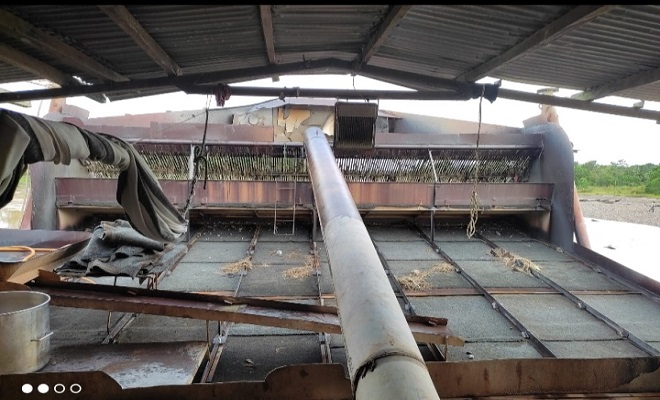 En el marco de la operación ‘castellano 25’ fueron inutilizadas maquinarias en el Cantón de San Pablo