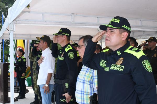 En el Meta, la Policía desplegó un grupo operativo, de choque e intervención contra el multicrimen 