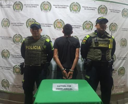 Captura por orden judicial