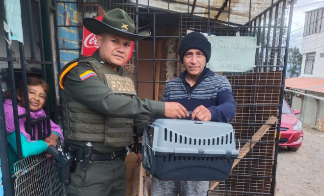 La Seccional de Carabineros y Protección Ambiental 