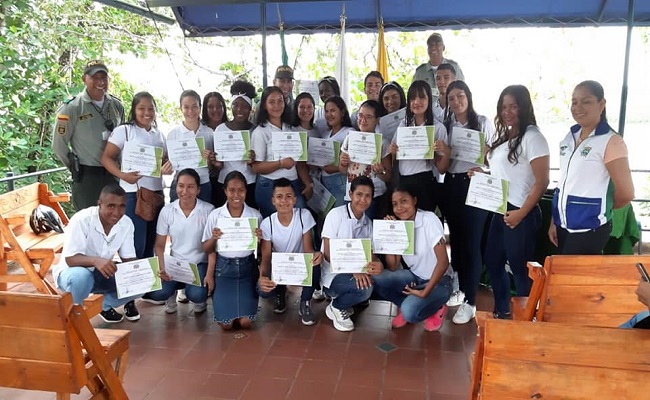 En Guaviare graduamos a 30 niños como Guardianes del Turismo
