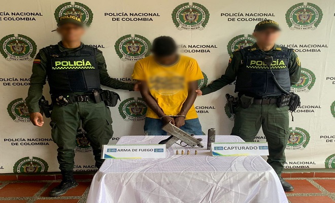 En la ejecución del plan choque seguridad 360, continúanos la lucha contra la delincuencia en Quibdó