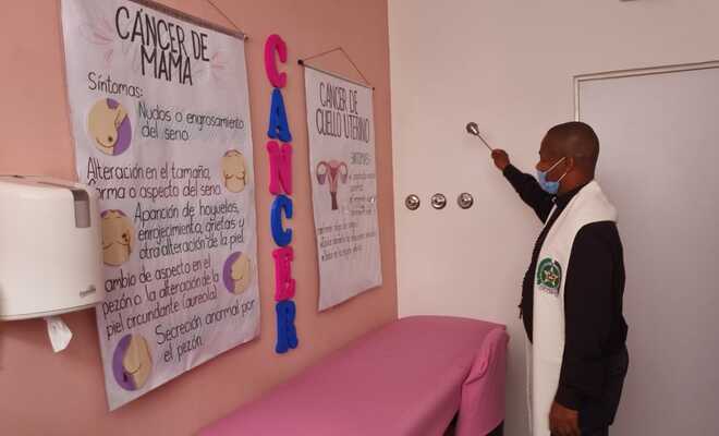 ‘Sala y Consultorio Rosa’