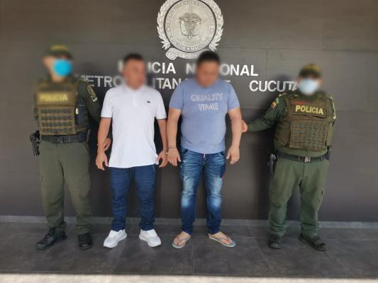 Capturados por el delito de extorsión  