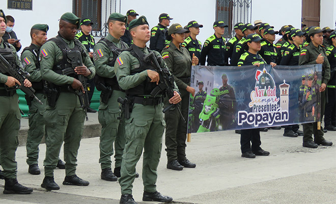 Lanzamiento del plan integral de navidad 2023 “En Navidad Siempre Presentes”