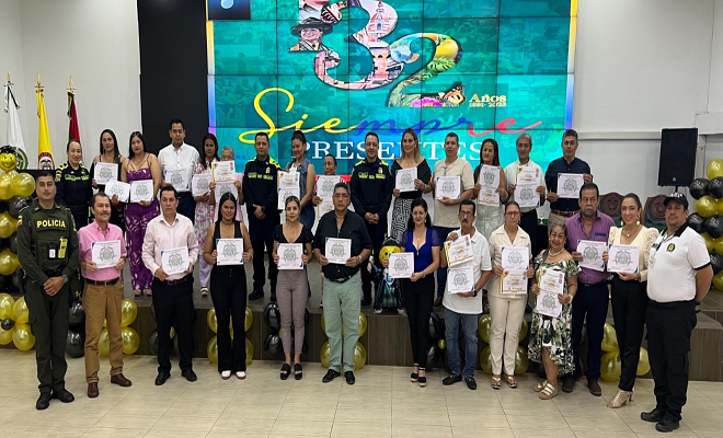 En Neiva se llevó a cabo la clausura del programa espacio pedagógico