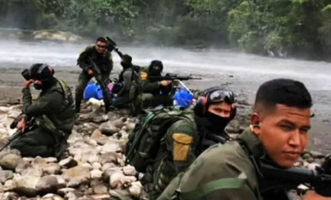 En operaciones en el area