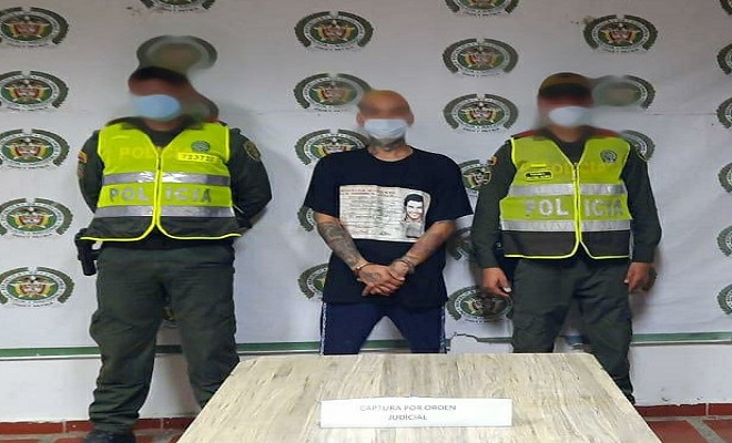 En planes operativos lo capturamos por porte ilegal