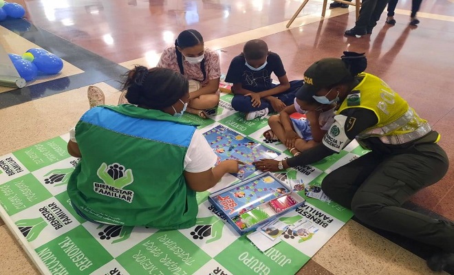 En Quibdó celebramos el día internacional contra la explotación sexual comercial de niños, niñas y adolescentes