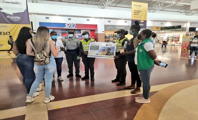En Quibdó celebramos el día internacional contra la explotación sexual comercial de niños, niñas y adolescentes