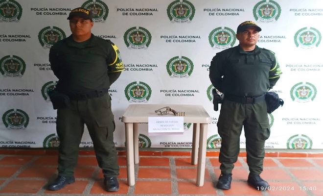 Fueron dejadas a disposición de la Fiscalía General de la Nación.