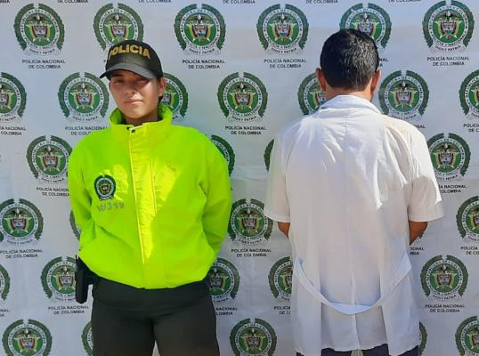 En San Martín, materializada captura por delitos sexuales 