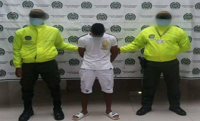 En un puesto de control de la policía cayó 'el paisa' presunto integrante de 'los mexicanos’