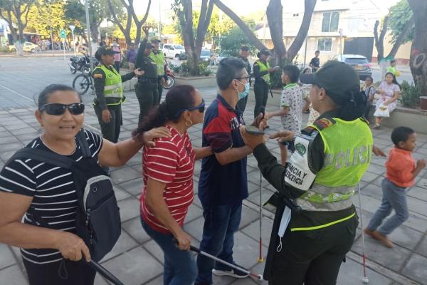 En Valledupar celebramos el día mundial del Braille