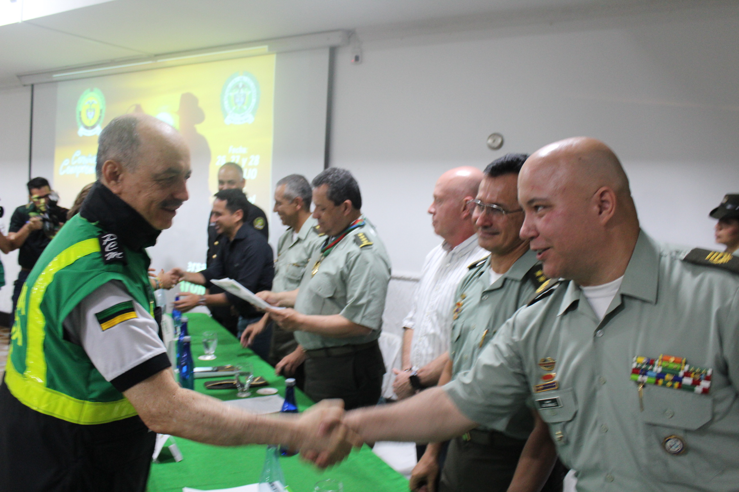 El encuentro se llevó a cabo en la capital llanera
