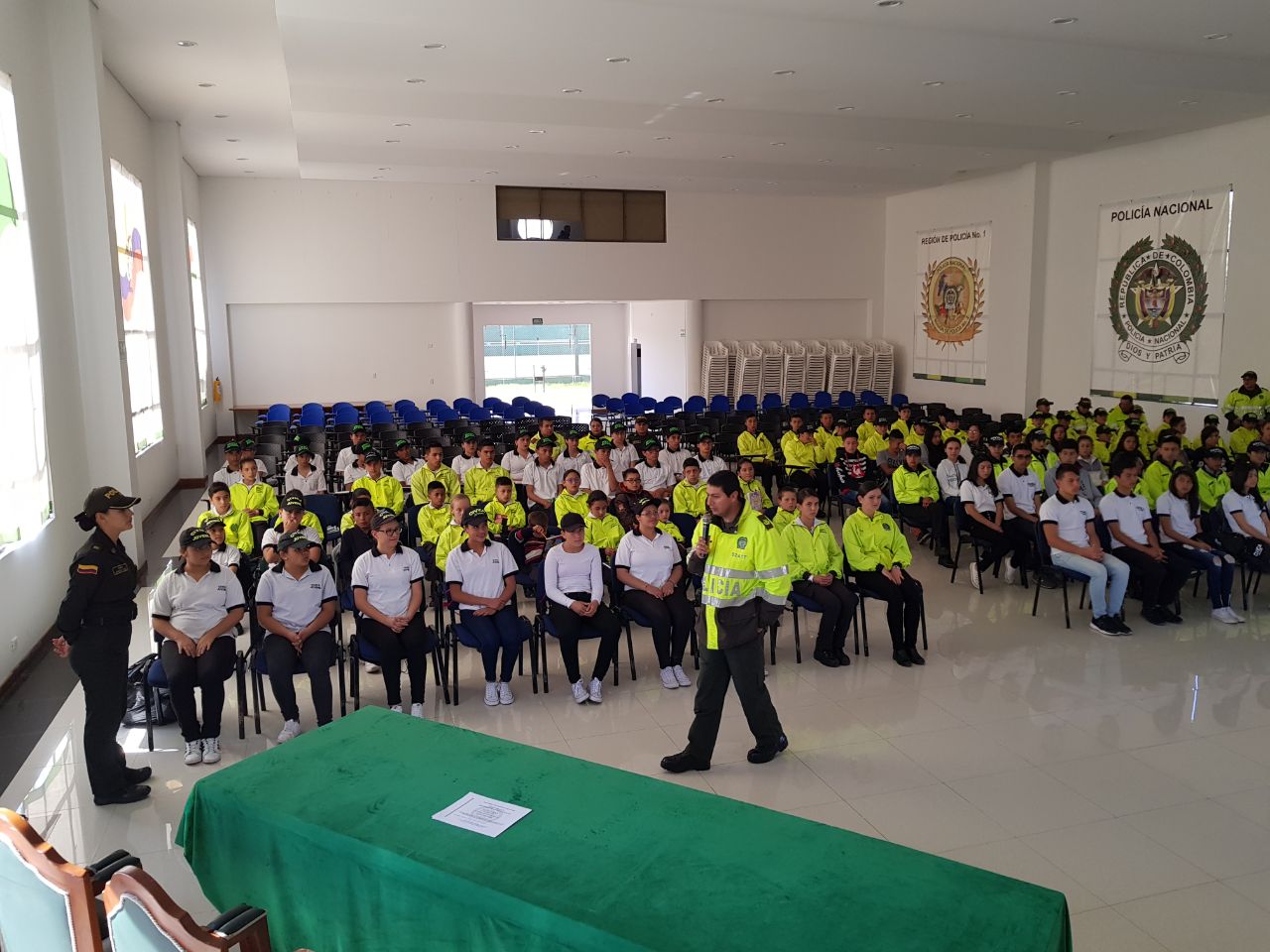 Encuentro departamental de cívicas juveniles 