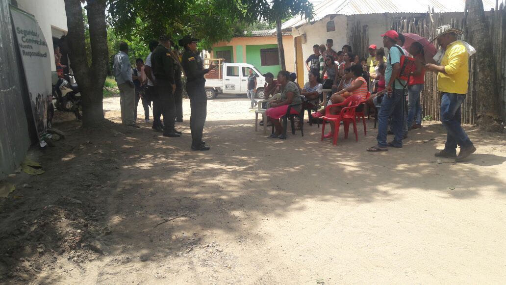 encuentro-comunitario-santa ana-ruta de la prevención-ciudadana-PRECI