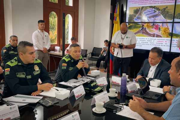 establecieron importantes compromisos para el fortalecimiento de la logística policial