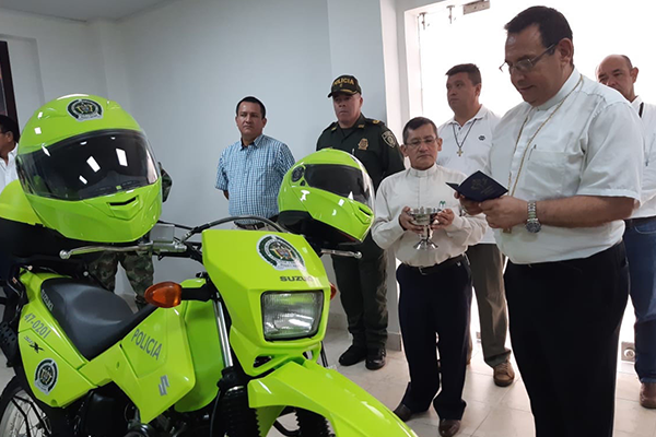 Ttrasmisión de mando departamento de Policía Vichada