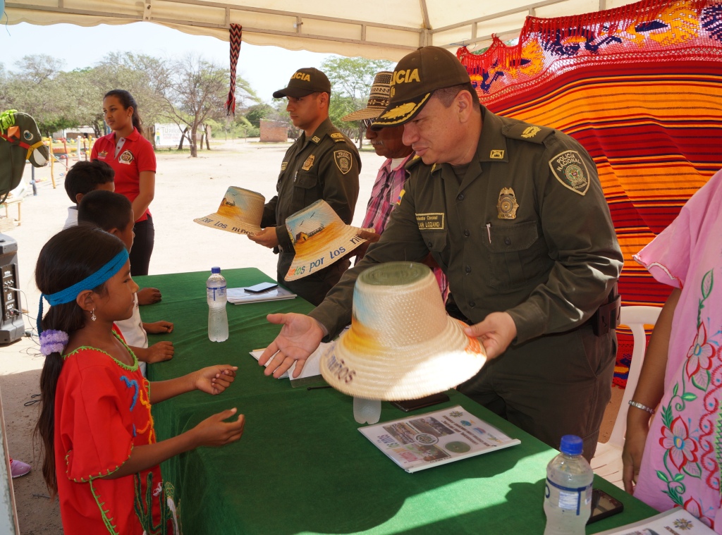 Entrega Sombrero Wayuu