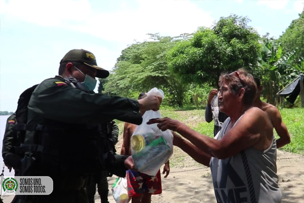 La Dirección de Carabineros está con el campo colombiano