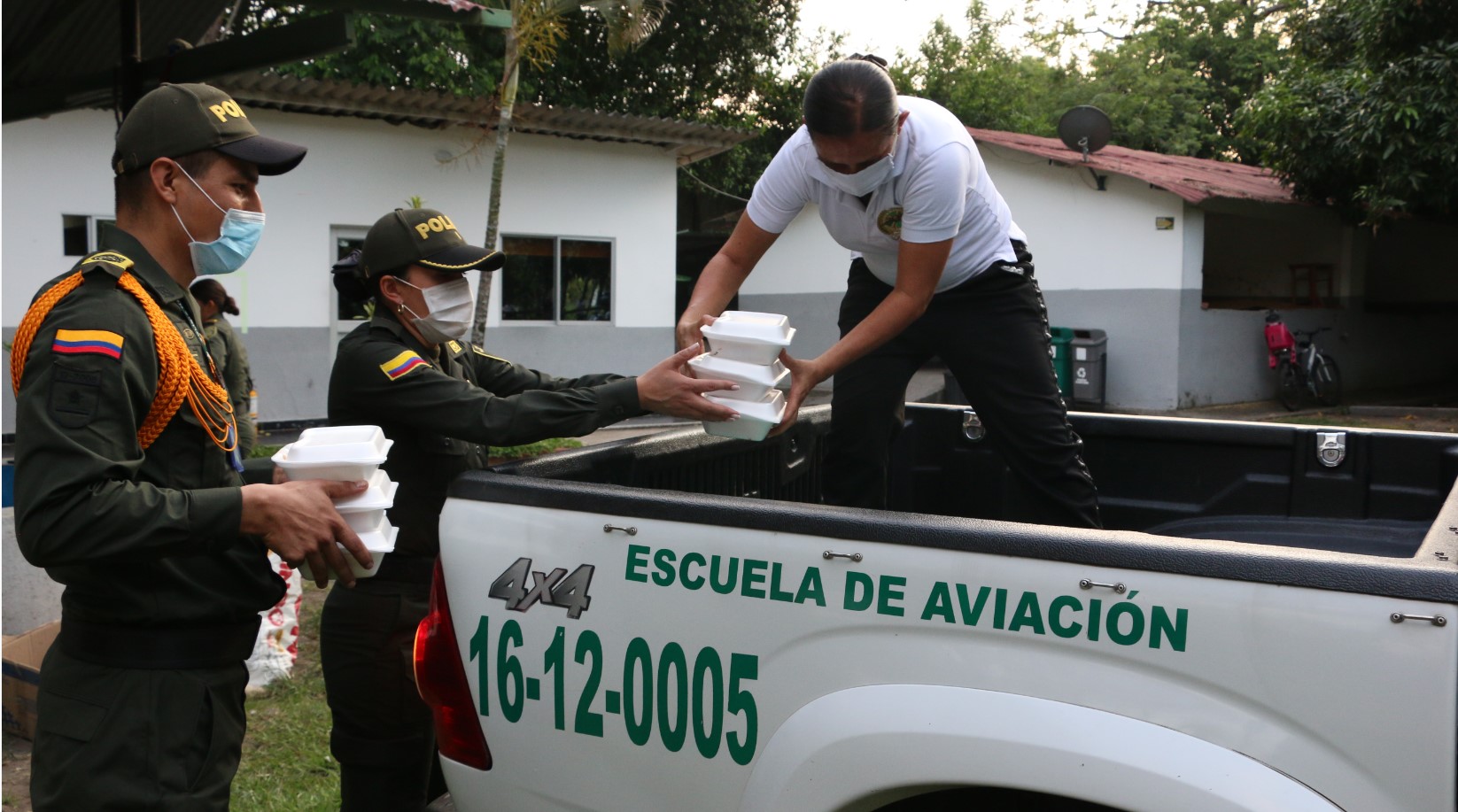 Actividad solidadria en beneficio de la comunidad