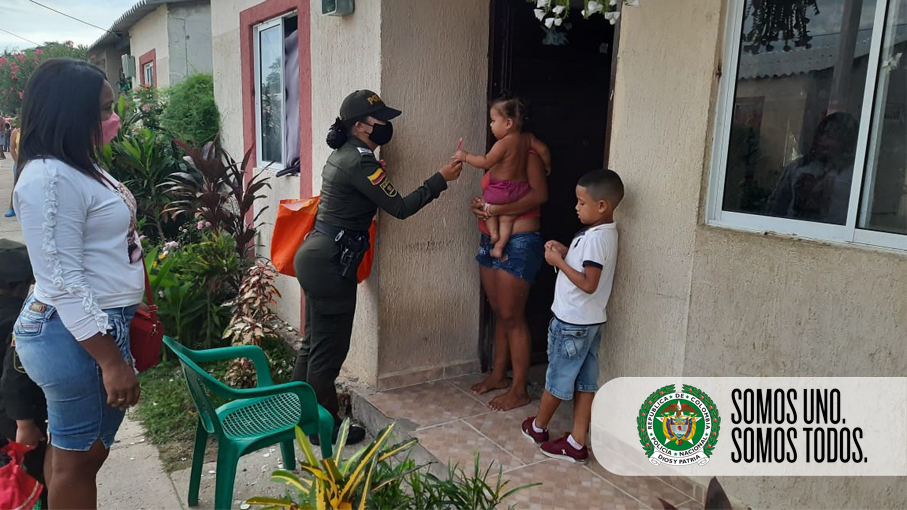 dia dulce de los niños en casa-covid 19-campaña de prevención-hallowen-magdalena