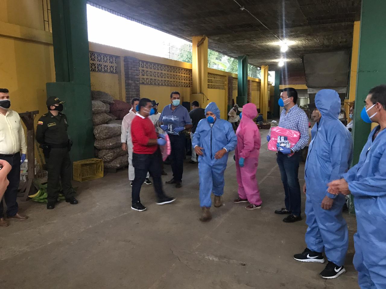 Hemos entregado cerca de 500 tapabocas a sectores vulnerables