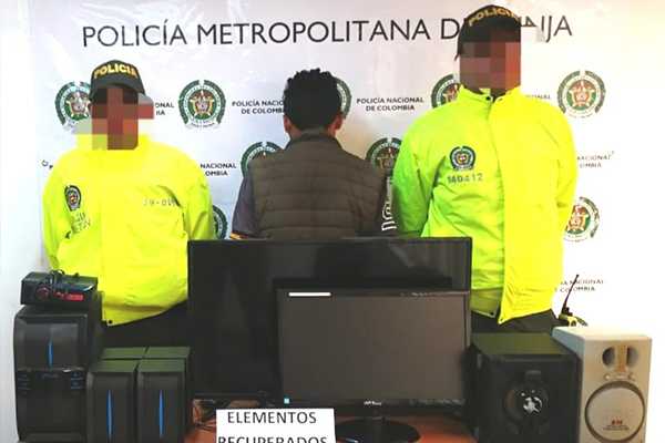 Entrega de elementos hurtados 