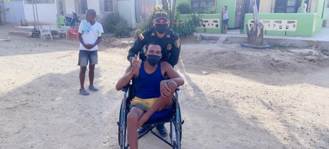 Elver Salinas sonríe a la vida gracias a la solidaridad colombiana