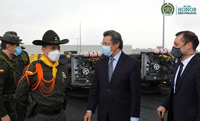 Con la compra de 91 vehículos por valor de 7.700 millones, se reforzará el servicio de policía en las zonas rurales