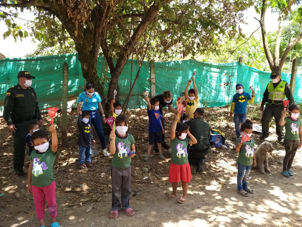 “Superhéroes por la vida”, una campaña enfocada a la prevención de la explotación infantil