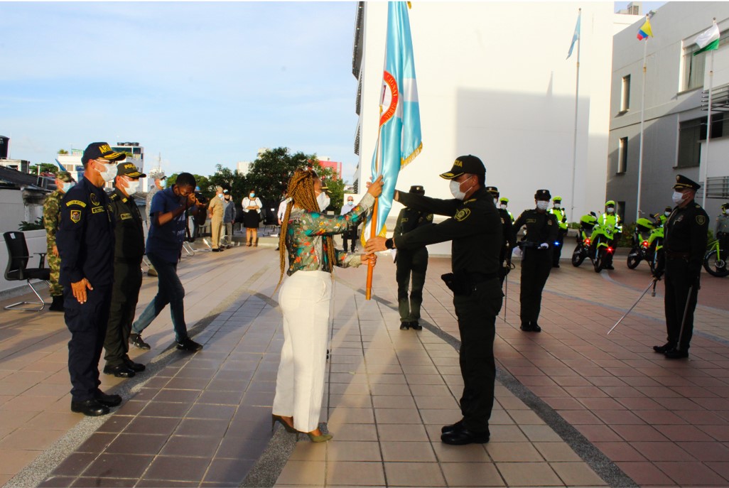 Comandante del Departamento de Policía san Andrés, Providencia y Santa Catalina entrega resultados satisfactorios durante su gestión