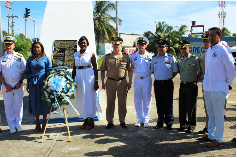 Con un desfile tricolor el Departamento Archipiélago rinde un homenaje a la Gesta Libertadora