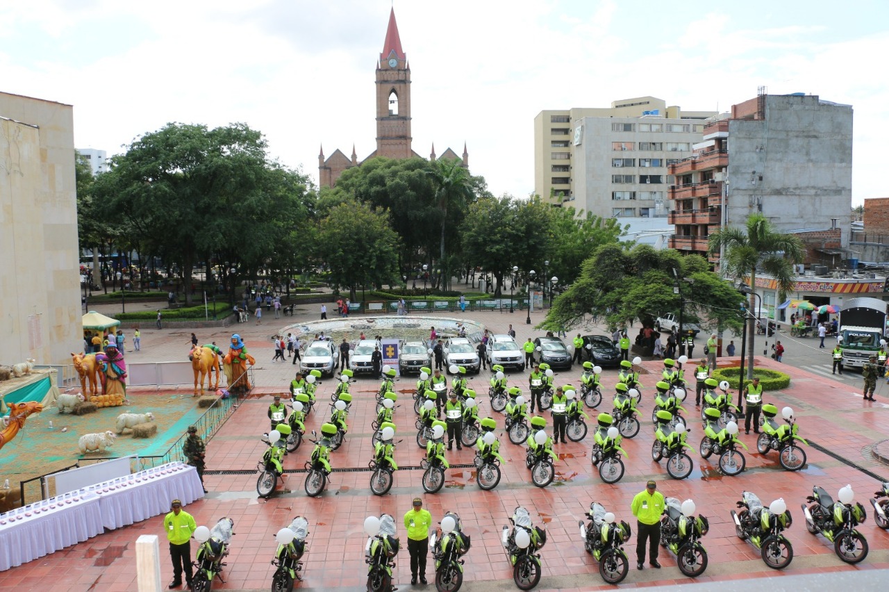 Gobernación del Huila a Policía 