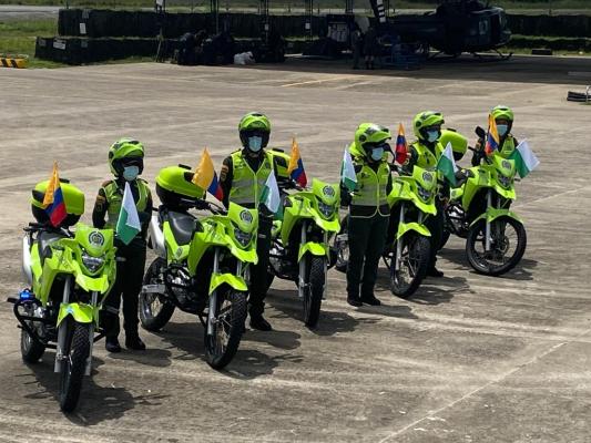 Con el apoyo del Ministerio del Interior fortalecemos el parque automotor en Putumayo