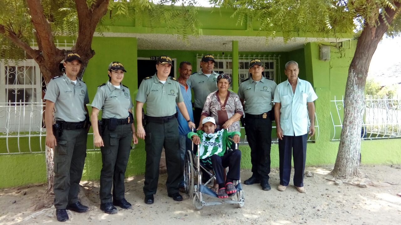 Policía Nacional ratifica su compromiso con la comunidad