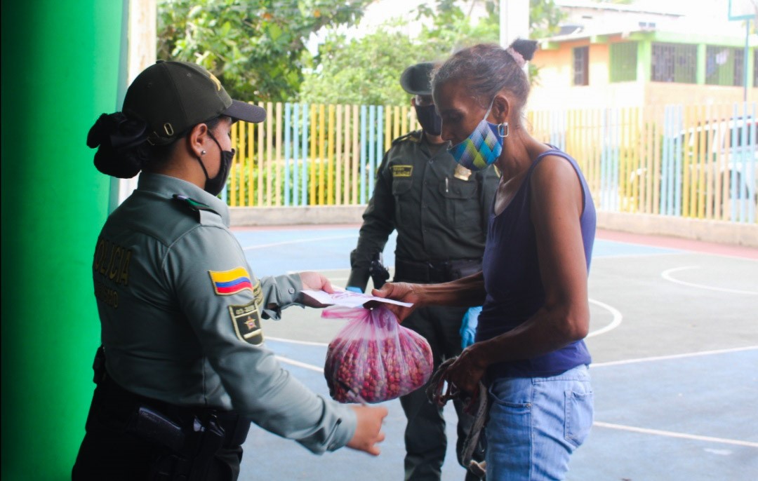 En conmemoración al Día Mundial Contra la Rabia, llevamos a cabo jornada de vacunación canina en el sector del ‘Barack’.