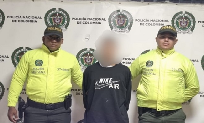 El capturado era la pareja sentimental de la víctima 