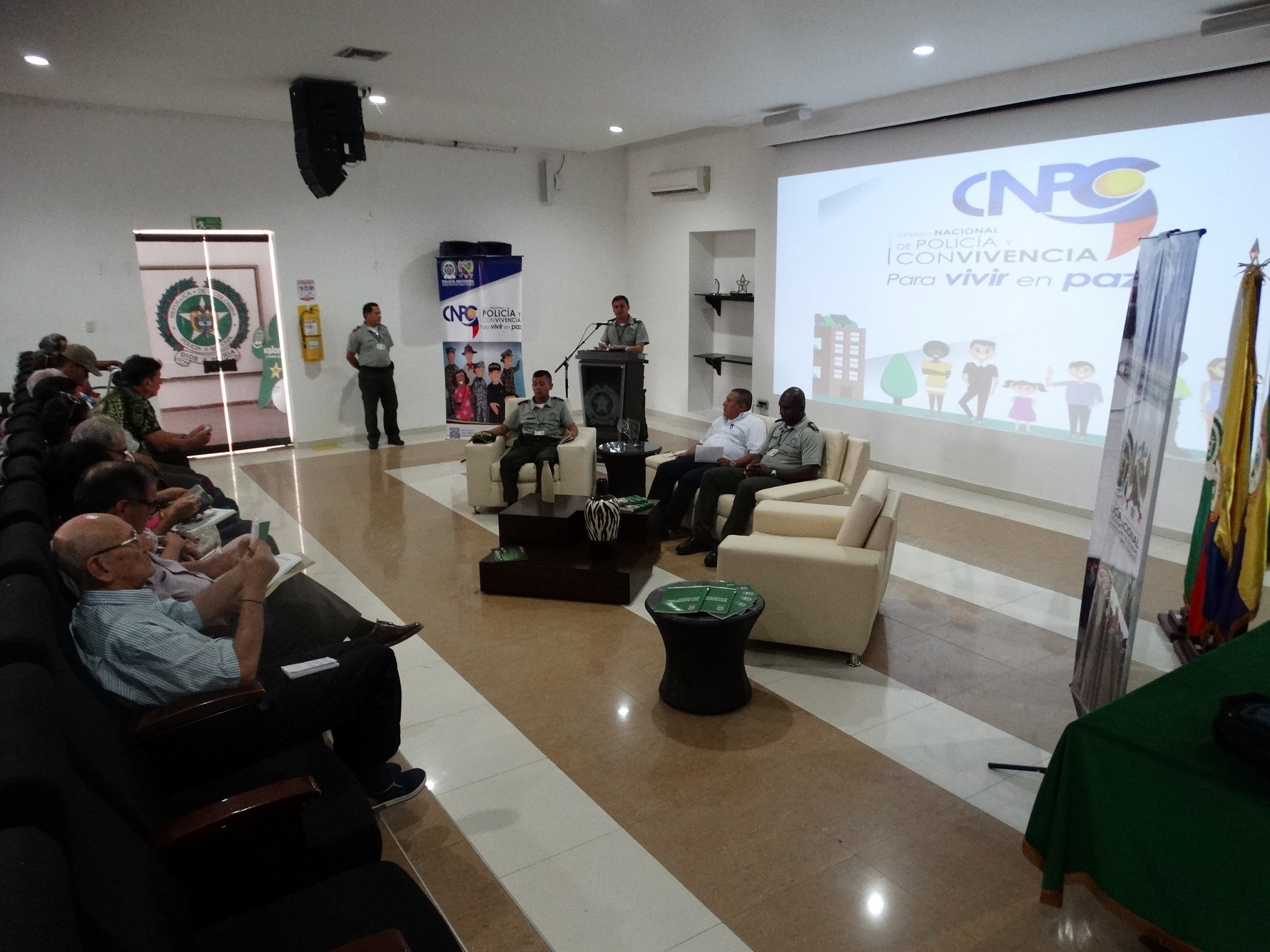 Conversatorio del Nuevo Código Nacional De Policía y Convivencia 2017