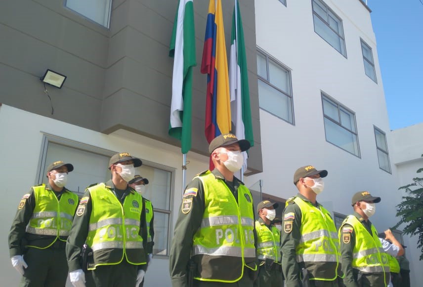  Inauguran Estación de Policía de Tolú 